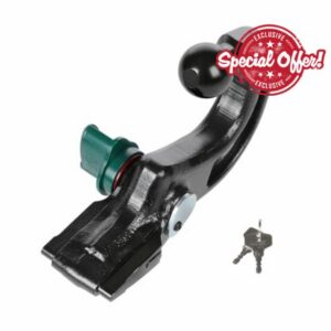 Detatchable Tow Hook Fit For Land Rover Discovery 3 & 4
