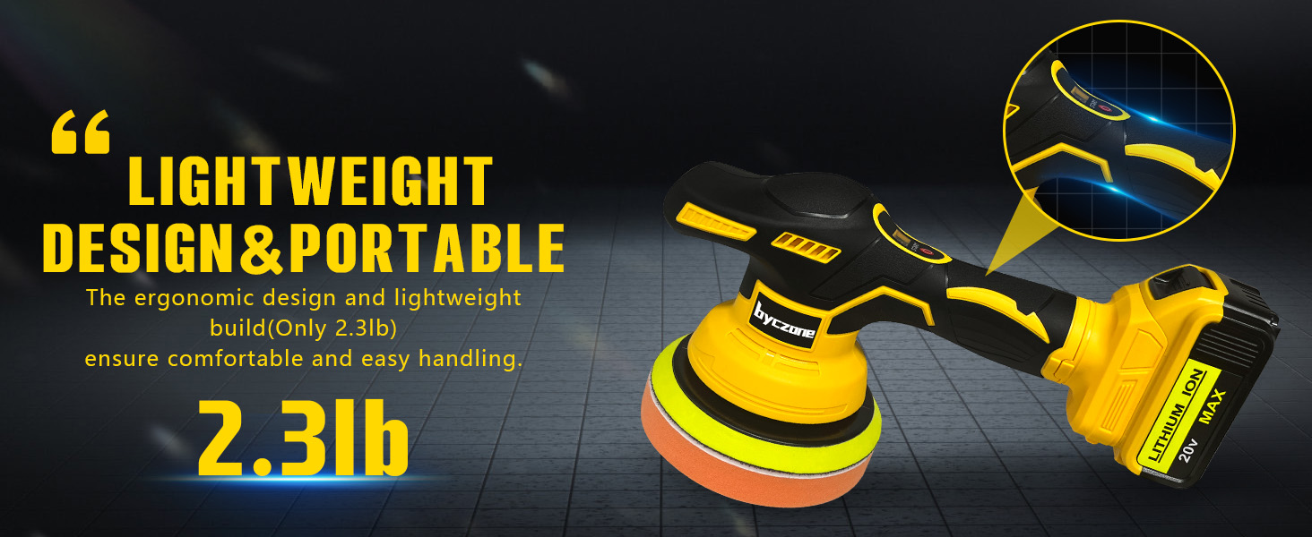 car buffer polisher cordless