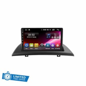 Car Stereo for BMW X3 E83 2003-2010 9 Inch Android 15 Multimedia-Player with Wireless Carplay Android Auto For
