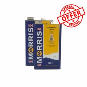 Morris Liquimatic 4 ISO 32 Hydraulic Oil Zinc Free Fluid DIN 51524 2x5L