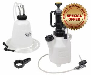 Sealey Pneumatic Brake & Clutch Bleeding System - VS820A