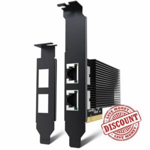10G Network Card Dual RJ45 Port