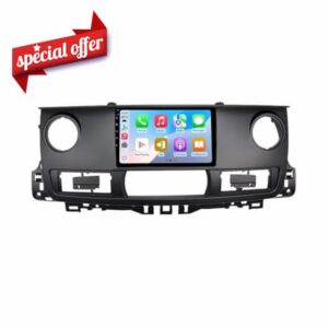 Car Radio for Renault Master 2003-2011 9 Inch Android 15 Car Multimedia Player with Reversing Camera Gps Mirror Link For