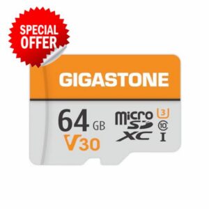 GIGASTONE 64GB Micro SD Card