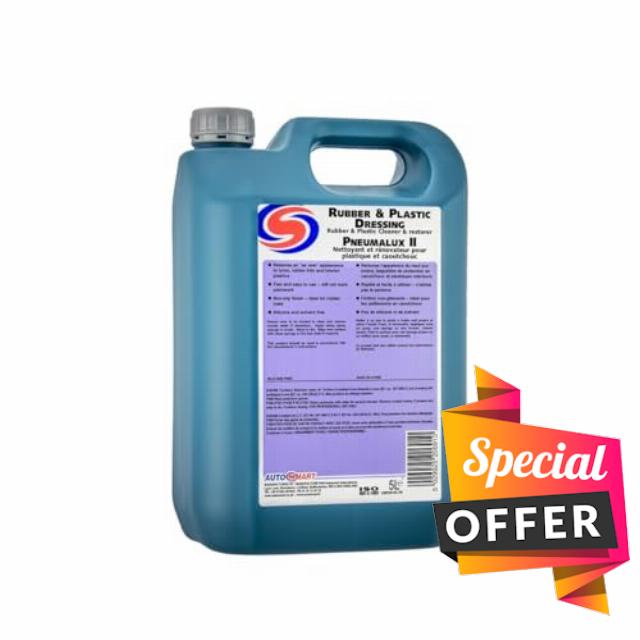Autosmart Pneumalux II Rubber & Plastic Dressing