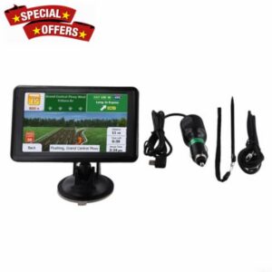 Portable GPS Navigation Device 5 Inch for UK Roads