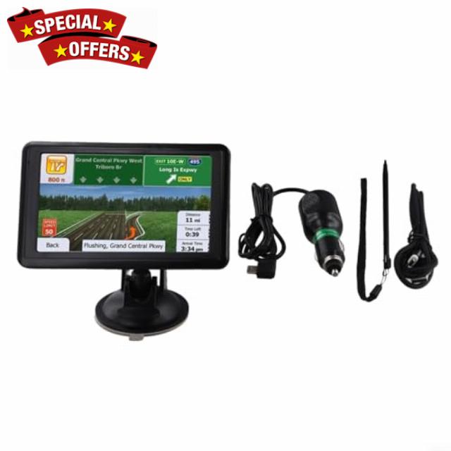 Portable GPS Navigation Device 5 Inch for UK Roads