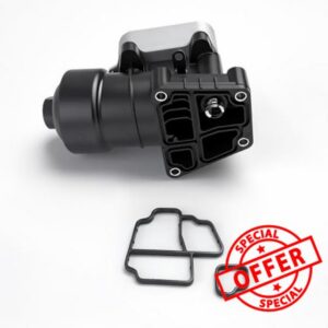 Oil Cooler Cap Filter Housing & Oil Filter