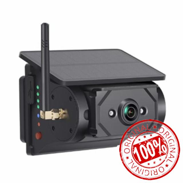 Caravan Trailer Horse Float Hitch Wireless Solar Backup Camera with WIFI APP for Android IOS Cellphones