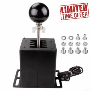 H Gear Shifter for G29 G27 G25 and Thrustmaster T300 T500 Racing Wheels