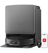 roborock Saros 20 Set Robot Vacuum Cleaner with Mop, 36,000 Pa Suction, 3.46 in Double-Layer Thre...