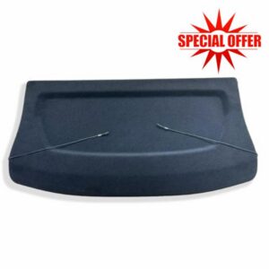 PARCEL SHELF LOAD COVER BOOT BLIND SHADE FOR AUDI Q3 MK2 2018 2019 2020 2021 2022 2023 2024，Black. 83A867769B.