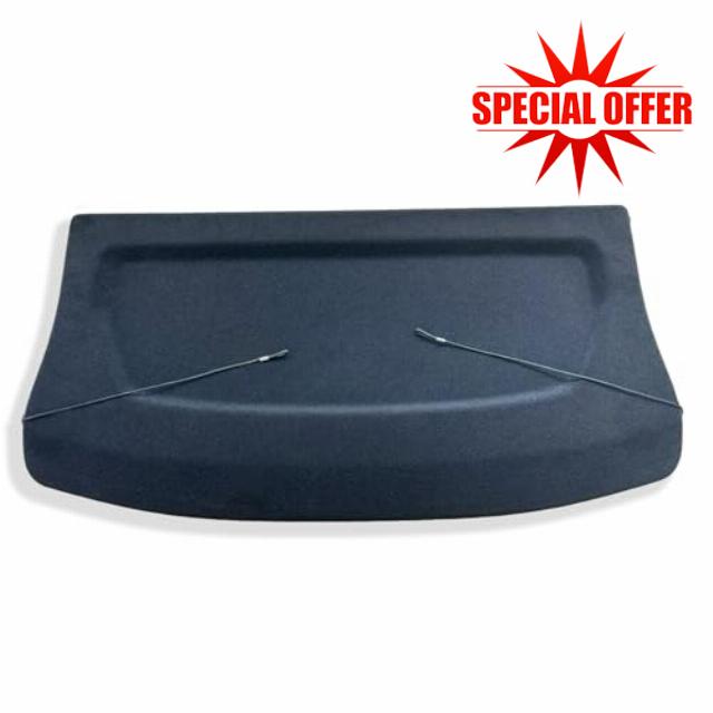 PARCEL SHELF LOAD COVER BOOT BLIND SHADE FOR AUDI Q3 MK2 2018 2019 2020 2021 2022 2023 2024,Black. 83A867769B.