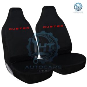Durable Nylon Front Driver & Passenger Protectors (Red)