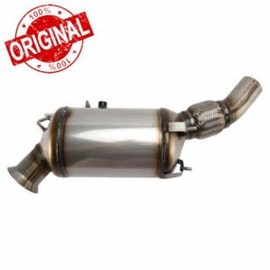 Areyourshop for BMW 120d 320d 520d N47 Diesel Particulate Filter DPF 163bhp 177bhp 184bhp Direct Replacement Stainless Steel 18307812279 18307812281 18308509232 7797591