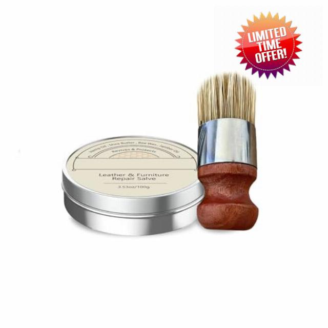 AILISK Heidelux - Leather Restoration Cream (2 PCS(with applicator brush))