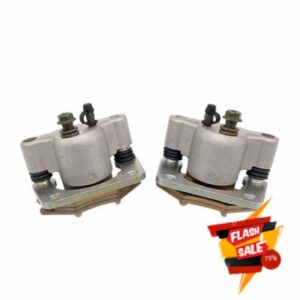 Rear Left & Right Brake Caliper Set Compatible With ACE 500 570 RZR 570 1911715 1911716 ATV Motorcycle