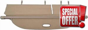 GuanLL Rear Boot Cargo Cover Curtain Shield for Lexus RX Rx270 Rx350 Rx450H 2010-2015 Retractable Luggage Trunk Parcel Shelf Privacy Curtain Privacy Accessories