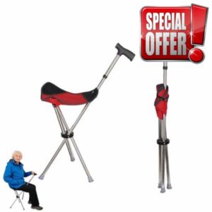 Restixi Walking Stick with Seat