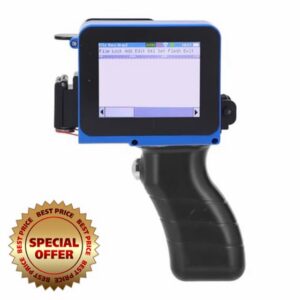 Fabater Handheld Inkjet Printer Smart Quad Cores CPU Touch Screen Printer for Diverse Printing Needs