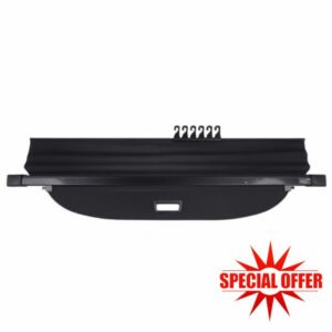NSGMXT Parcel Shelf Boot Load Cover Black Compatible with 5008 Mk2 Diesel Petrol 2017-2024 98371798ZD
