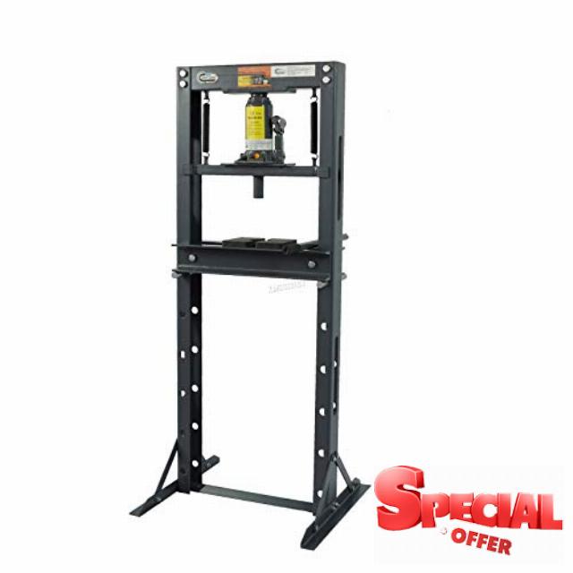 SwitZer Hydraulic Floor Jack Workshop Garage Shop Press 12 Ton Tonne