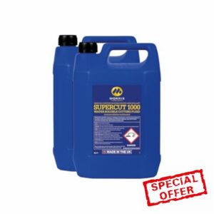 Morris Supercut 1000 Cutting Fluid High Oil Content Water-Soluble Coolant 2x5L