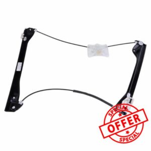 Power Window Regulator Front Left Passenger Side for Skoda Fabia MK3 2014-2021 Window Regulator Replaces 6V0837461 6V0837461A 6V0837461B 6V0837461C
