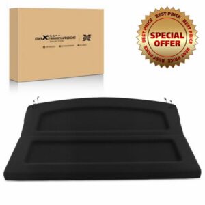 maXpeedingrods Luggage Parcel Shelf Boot Load Cover for PEUGEOT 3008 MK2 2016-2023 98114924ZD Easy installation Cargo Cover Black