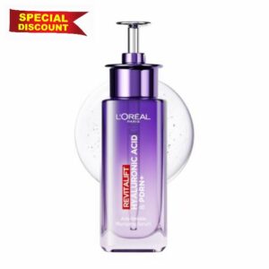 L'Oréal Paris Revitalift Filler [HYALURONIC ACID & PDRN+] Anti-Wrinkle Plumping Face Serum; Glow