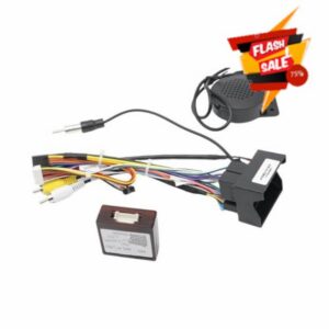 For Peugeot 307 2008 408 308 For Citroen For Jumpy C4L Wiring Harness Power Cable Android Car Radio Multimedia RP5-PA-001 Car Radio Fascia(Cable Canbus)