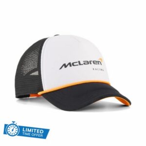 PUMA McLaren F1 Logo Trucker Cap