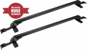 2PCS Lockable Car Roof Bars