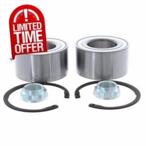 XYZ Parts Replacement Rear Wheel Bearing Kits Pair Compatible with Land Rover Range Rover Sport L494 2013-2022 RLB000011