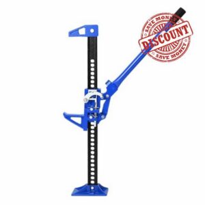 GarveeHome 3 Ton Steel Farm Jack