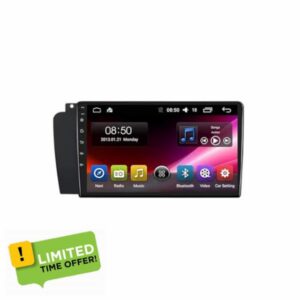 Car Stereo for Volvo XC70 V70 S60 2004-2009 9 Inch Android 15 Multimedia-Player with Wireless Carplay Android Auto For