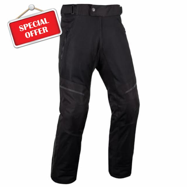 Oxford Men's Arizona 2.0 Air Pants TM2661 | Mesh Textile Motorcycle Protection Trousers