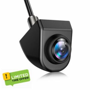 AUTO-VOX Car Reversing Camera: 6 Switchable Systems - Easy Button Switching
