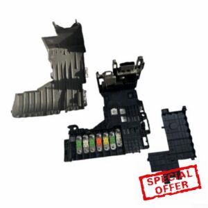 Battery Management Protector for Citroën For C4 C4L DS4 DS5 508 | OEM 9665878080 9811475080 | Plastic + Metal Construction | Black