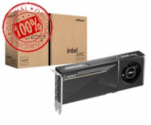ASRock Intel ARC Pro B60 Creator 24GB Graphics Card - Intel Xe2-HPG Architecture