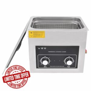10L Ultrasonic Cleaner Machine Cavitation