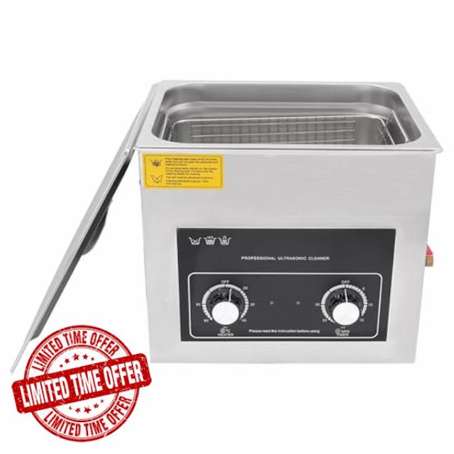 10L Ultrasonic Cleaner Machine Cavitation