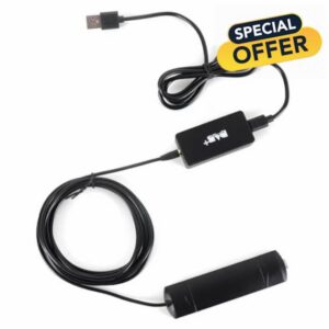 Car DAB/DAB+ Digital Radio Receiver Adapter Compatible for Most Android Car Stereo Radio with USB Connectio