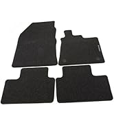 Renault Clio MK5 Floor Mats Car Front Rear 4 Pieces Textile 8201711350 Genuine