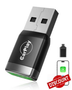 【2026 Advanced】WityEye Mini CarPlay and Android Auto Wireless Adapter