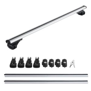 100KG Load Capacity Aluminum Cargo Carrier with Anti-Theft Locks