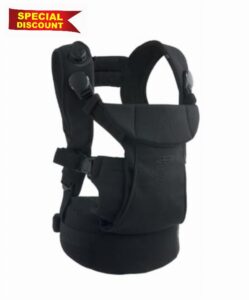 Mamas & Papas Kudo Baby Carrier - Black - Easy to fit