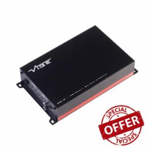 VIBE Audio PowerBox 650.1M Compact Class D Mono Car Amplifier 650W RMS Subwoofer Amplifier High Level Inpu