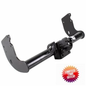 Ford Genuine Transit Mk8 Mk9 Rear Fixed Tow Bar & Bracket Assembly All Chassis Cabs FWD 2014-Onwards 1879498
