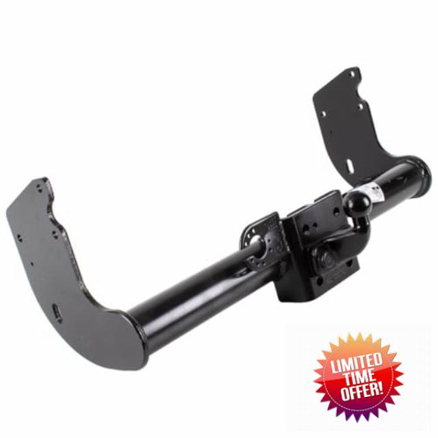Ford Genuine Transit Mk8 Mk9 Rear Fixed Tow Bar & Bracket Assembly All Chassis Cabs FWD 2014-Onwards 1879498